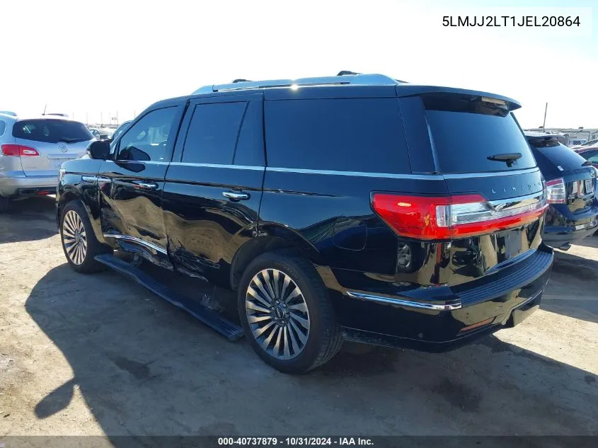 2018 Lincoln Navigator Reserve VIN: 5LMJJ2LT1JEL20864 Lot: 40737879