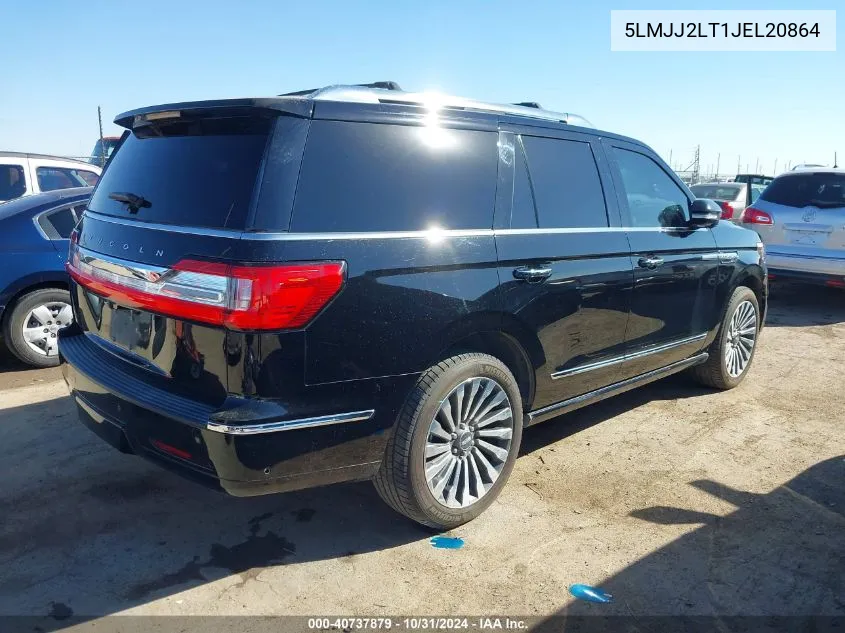 2018 Lincoln Navigator Reserve VIN: 5LMJJ2LT1JEL20864 Lot: 40737879