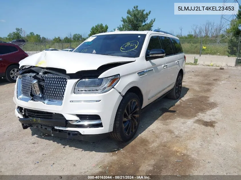 2019 Lincoln Navigator Reserve VIN: 5LMJJ2LT4KEL23453 Lot: 40163044