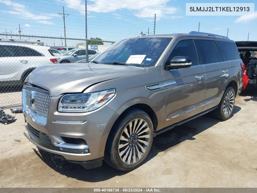 5LMJJ2LT1KEL12913 2019 Lincoln Navigator Reserve