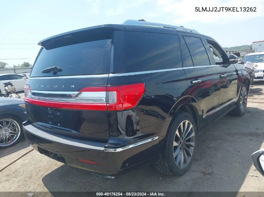 5LMJJ2JT9KEL13262 2019 Lincoln Navigator Select