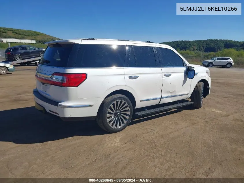 2019 Lincoln Navigator Reserve VIN: 5LMJJ2LT6KEL10266 Lot: 40268645