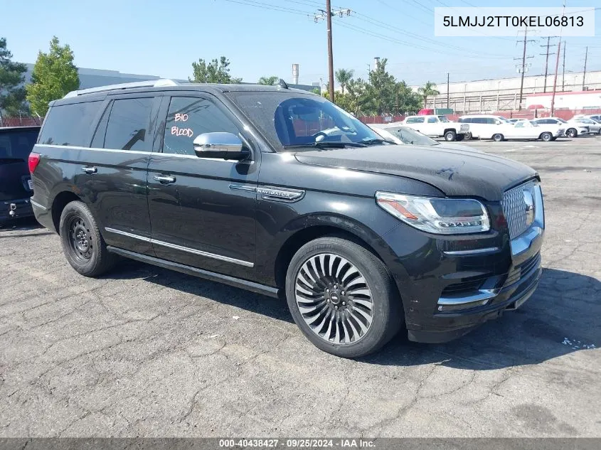 2019 Lincoln Navigator Black Label VIN: 5LMJJ2TT0KEL06813 Lot: 40438427