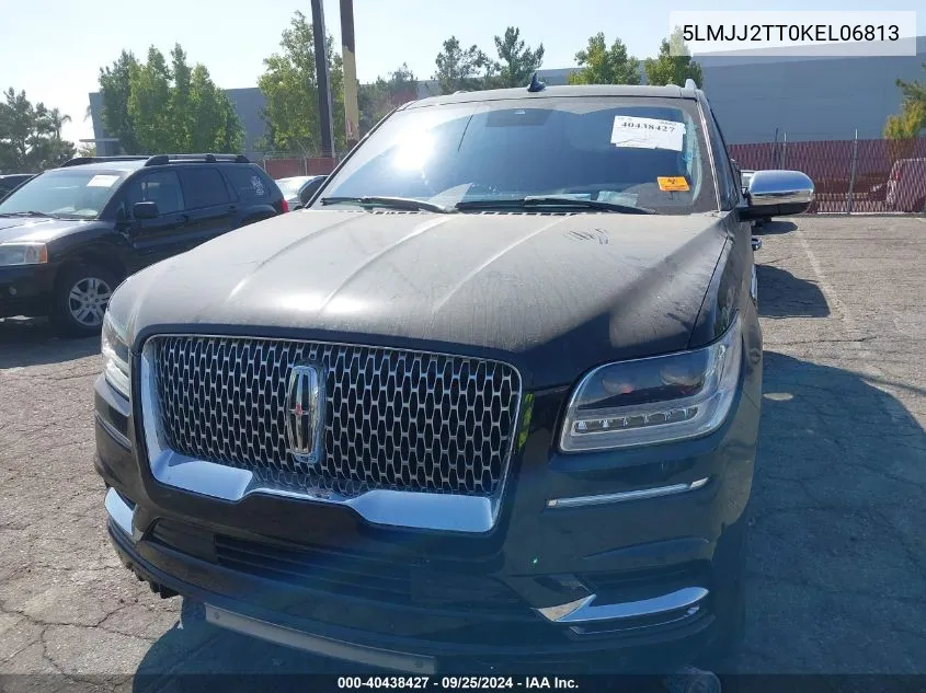 2019 Lincoln Navigator Black Label VIN: 5LMJJ2TT0KEL06813 Lot: 40438427