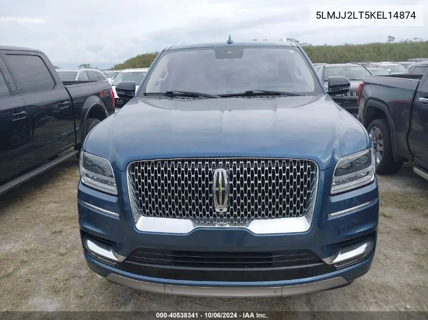 5LMJJ2LT5KEL14874 2019 Lincoln Navigator Reserve