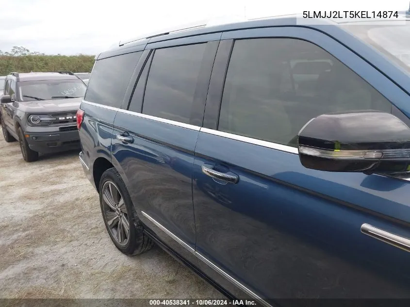 5LMJJ2LT5KEL14874 2019 Lincoln Navigator Reserve