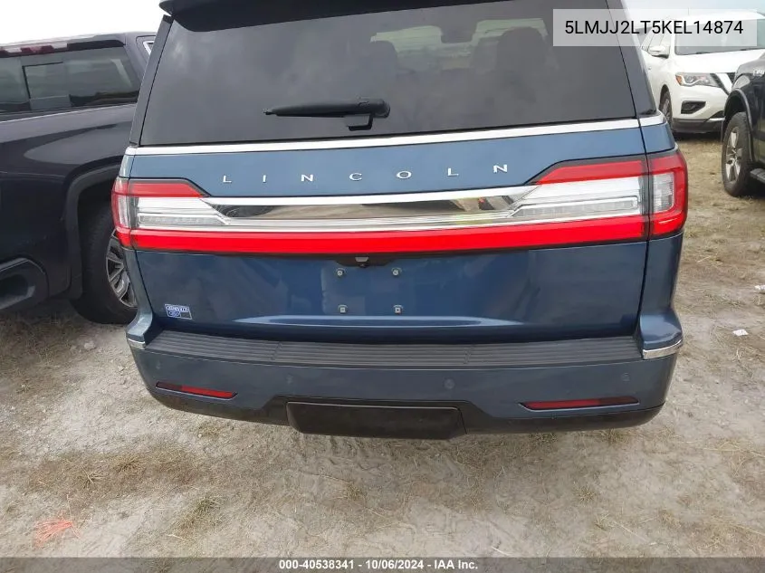 5LMJJ2LT5KEL14874 2019 Lincoln Navigator Reserve