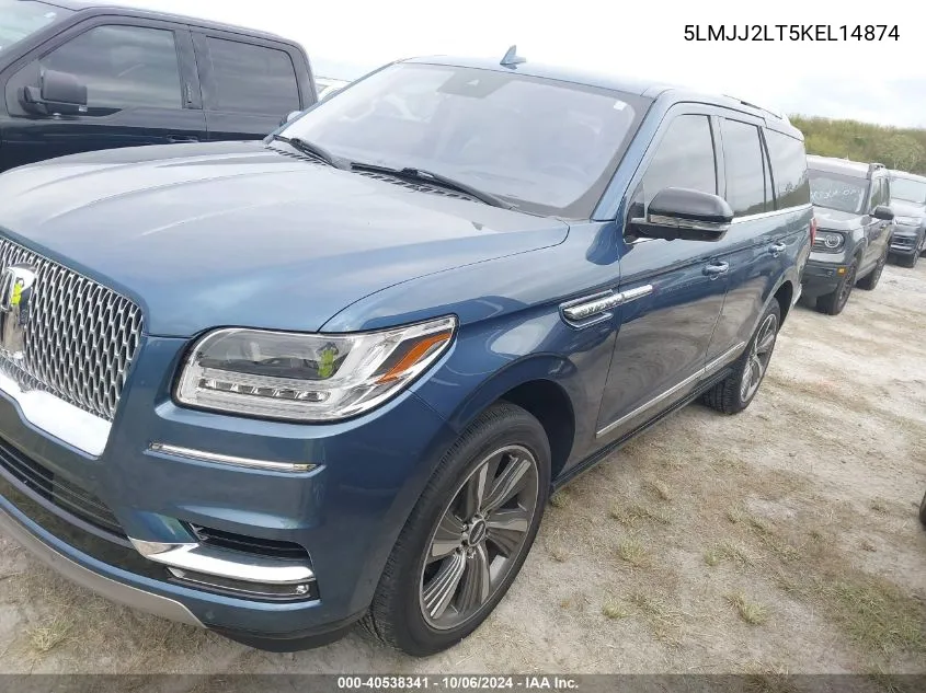 5LMJJ2LT5KEL14874 2019 Lincoln Navigator Reserve