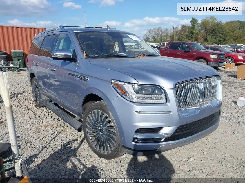 2019 Lincoln Navigator Black Label VIN: 5LMJJ2TT4KEL23842 Lot: 40745860