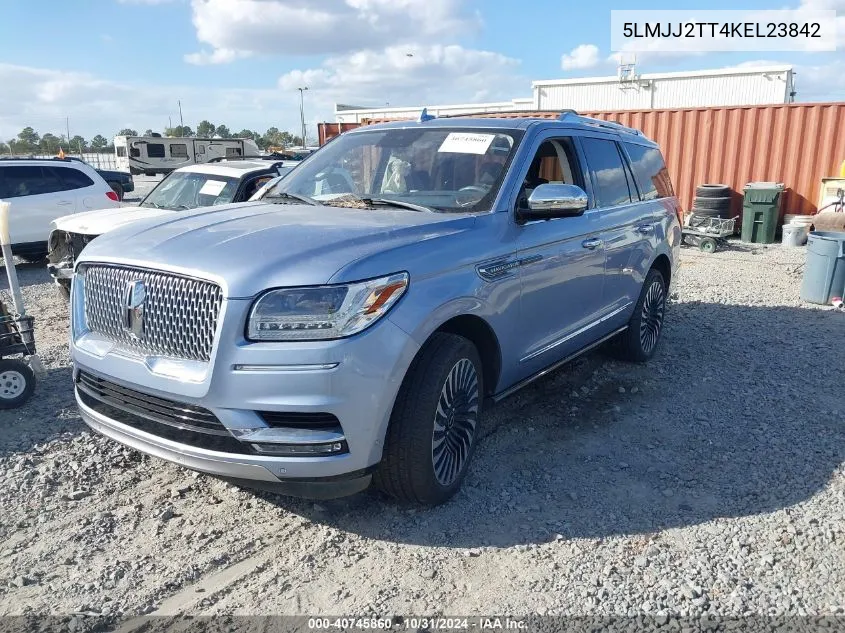 2019 Lincoln Navigator Black Label VIN: 5LMJJ2TT4KEL23842 Lot: 40745860