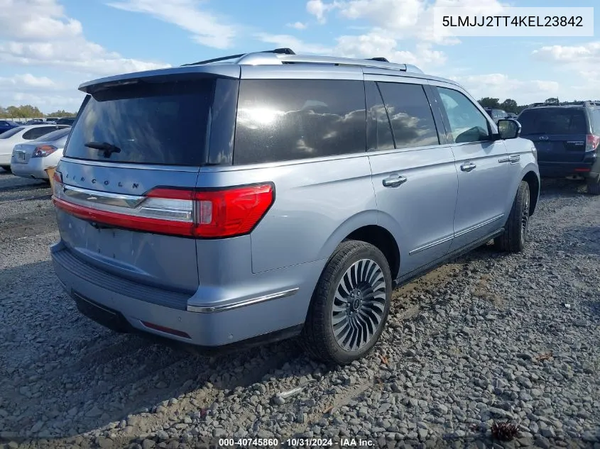 2019 Lincoln Navigator Black Label VIN: 5LMJJ2TT4KEL23842 Lot: 40745860