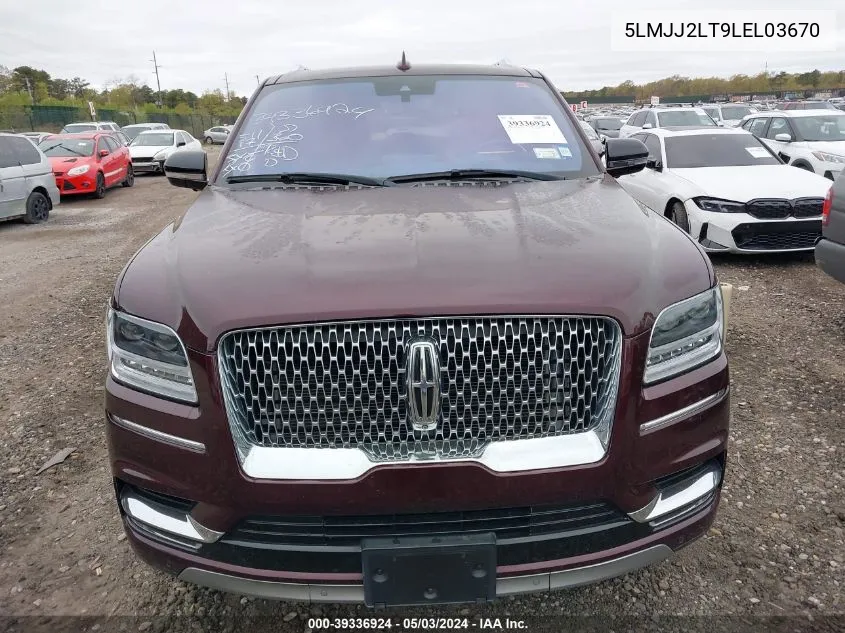 5LMJJ2LT9LEL03670 2020 Lincoln Navigator Reserve