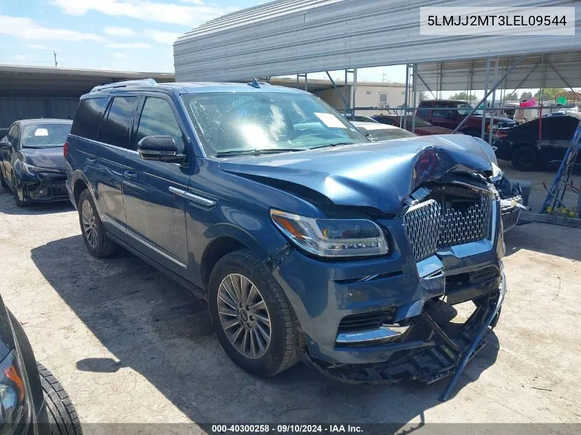 2020 Lincoln Navigator Standard VIN: 5LMJJ2MT3LEL09544 Lot: 40300258