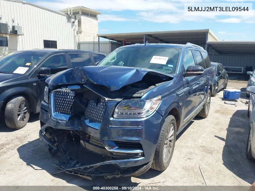 2020 Lincoln Navigator Standard VIN: 5LMJJ2MT3LEL09544 Lot: 40300258