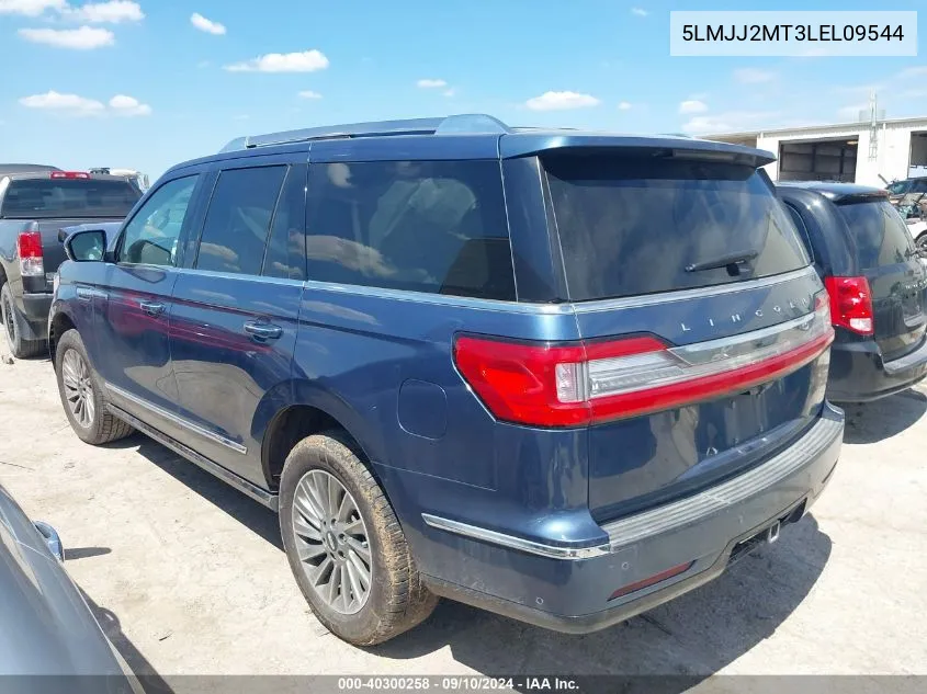 2020 Lincoln Navigator Standard VIN: 5LMJJ2MT3LEL09544 Lot: 40300258