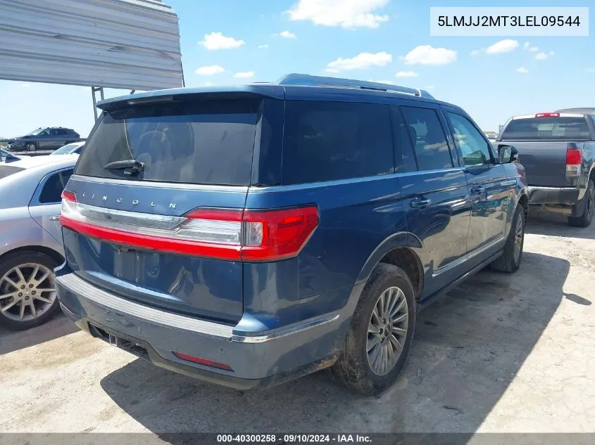 2020 Lincoln Navigator Standard VIN: 5LMJJ2MT3LEL09544 Lot: 40300258