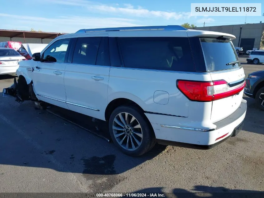 2020 Lincoln Navigator Reserve L VIN: 5LMJJ3LT9LEL11872 Lot: 40768066