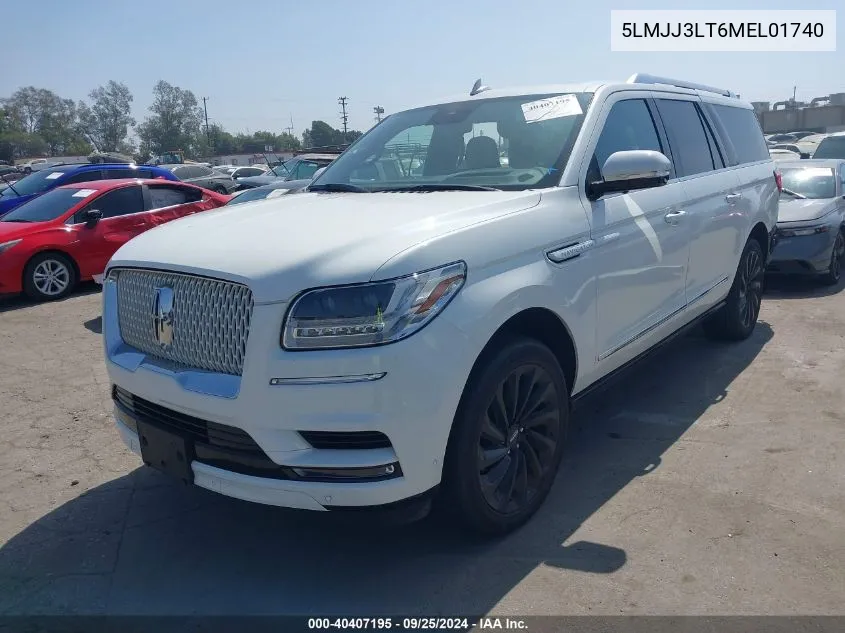 5LMJJ3LT6MEL01740 2021 Lincoln Navigator Reserve L