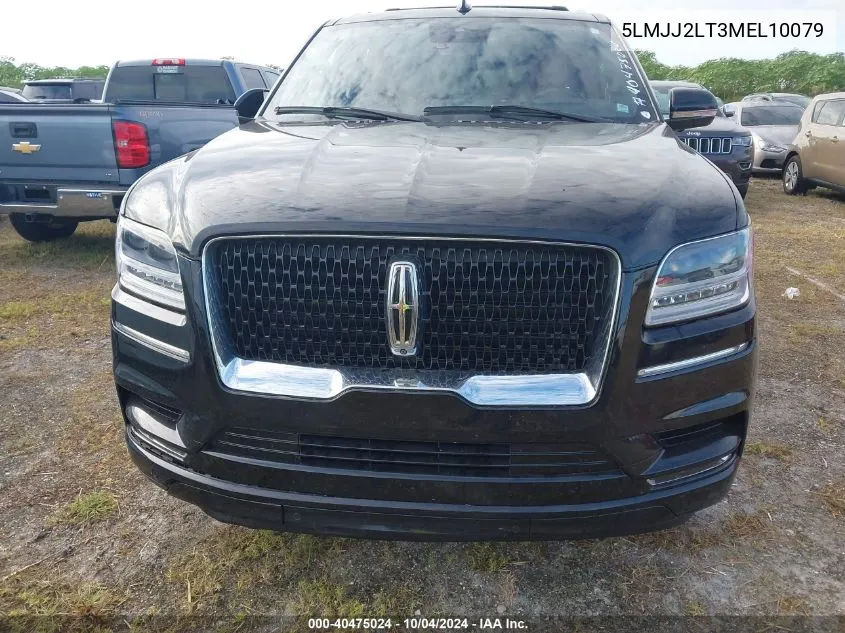 2021 Lincoln Navigator Reserve VIN: 5LMJJ2LT3MEL10079 Lot: 40475024