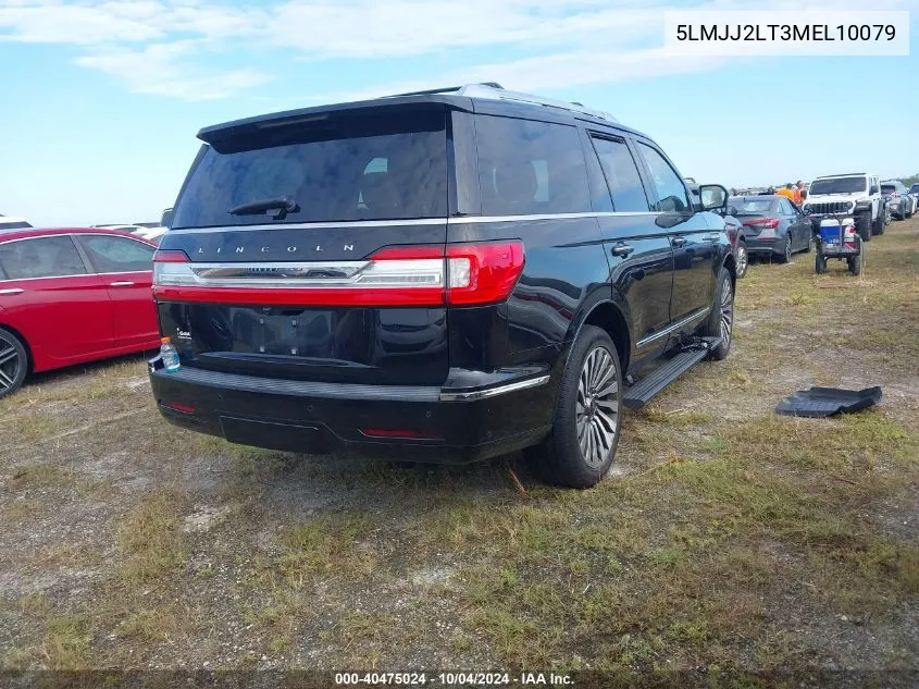 2021 Lincoln Navigator Reserve VIN: 5LMJJ2LT3MEL10079 Lot: 40475024