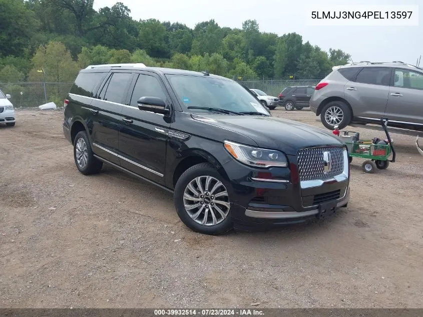 2023 Lincoln Navigator Standard L VIN: 5LMJJ3NG4PEL13597 Lot: 39932514