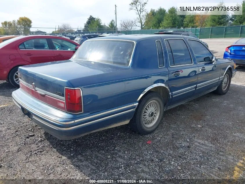 1993 Lincoln Town Car Signature/Jack Nicklaus VIN: 1LNLM82W2PY736558 Lot: 40808221