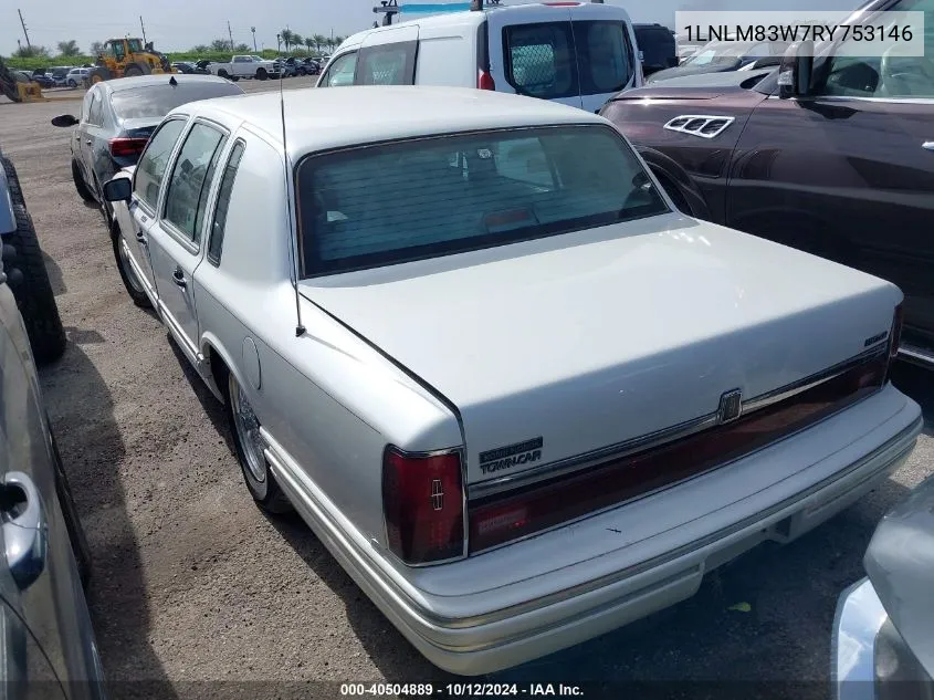 1994 Lincoln Town Car Cartier VIN: 1LNLM83W7RY753146 Lot: 40504889