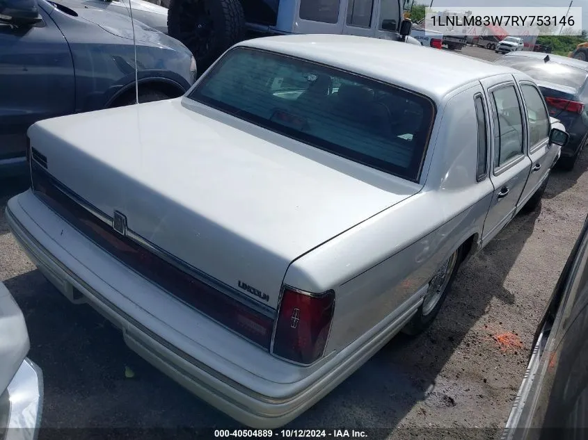 1994 Lincoln Town Car Cartier VIN: 1LNLM83W7RY753146 Lot: 40504889