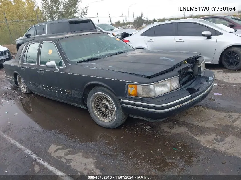 1994 Lincoln Town Car Executive VIN: 1LNLM81W0RY730164 Lot: 40782913