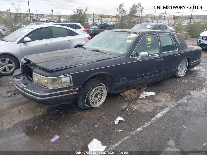 1994 Lincoln Town Car Executive VIN: 1LNLM81W0RY730164 Lot: 40782913