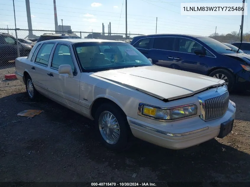 1LNLM83W2TY725486 1996 Lincoln Town Car Cartier