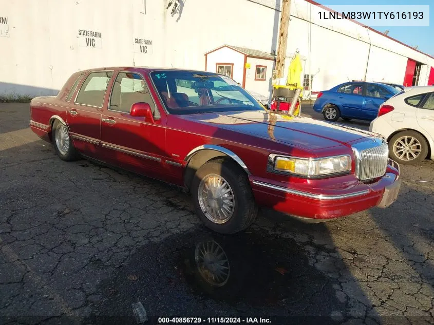 1996 Lincoln Town Car Cartier VIN: 1LNLM83W1TY616193 Lot: 40856729