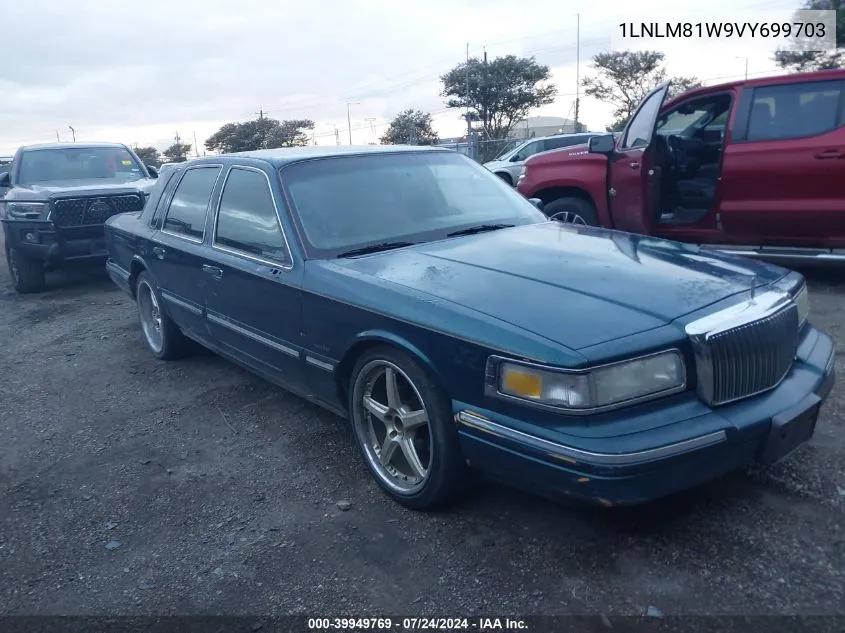 1LNLM81W9VY699703 1997 Lincoln Town Car Executive