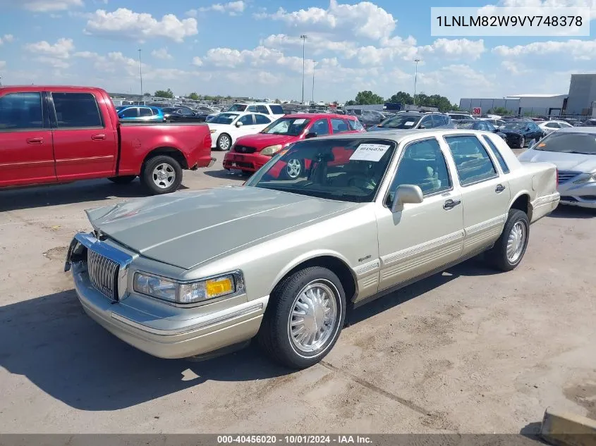 1997 Lincoln Town Car Signature VIN: 1LNLM82W9VY748378 Lot: 40456020