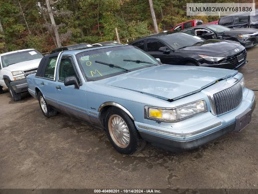 1997 Lincoln Town Car Signature VIN: 1LNLM82W6VY681836 Lot: 40498201