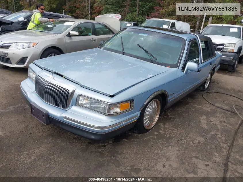 1997 Lincoln Town Car Signature VIN: 1LNLM82W6VY681836 Lot: 40498201