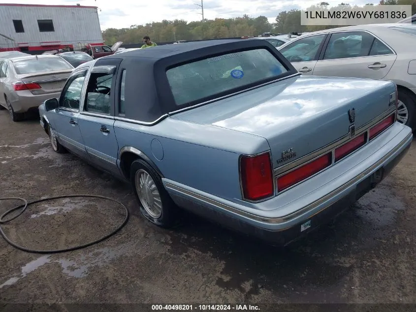 1997 Lincoln Town Car Signature VIN: 1LNLM82W6VY681836 Lot: 40498201