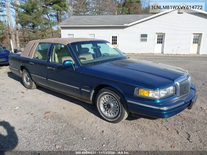 1997 Lincoln Town Car Executive VIN: 1LNLM81WXVY614772 Lot: 40854031