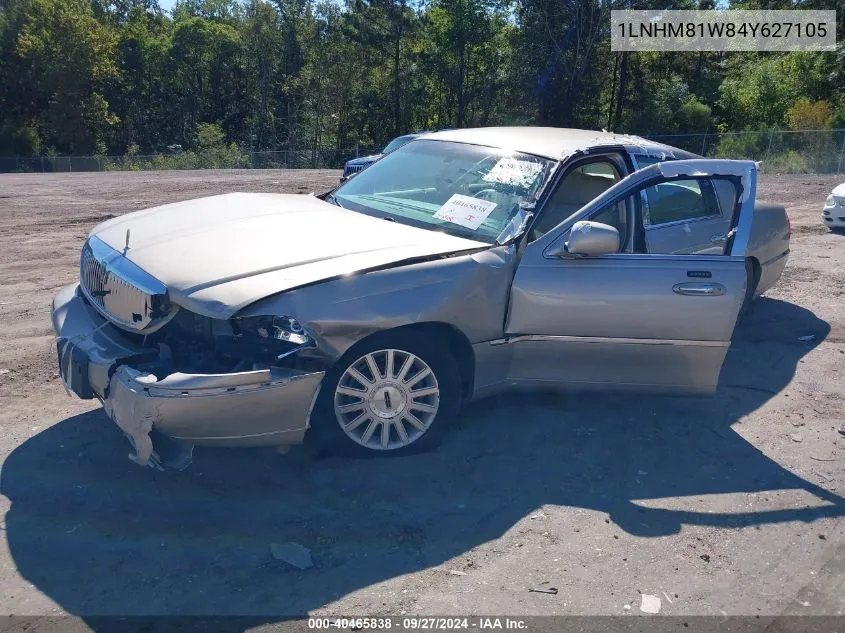 2004 Lincoln Town Car Signature VIN: 1LNHM81W84Y627105 Lot: 40465838