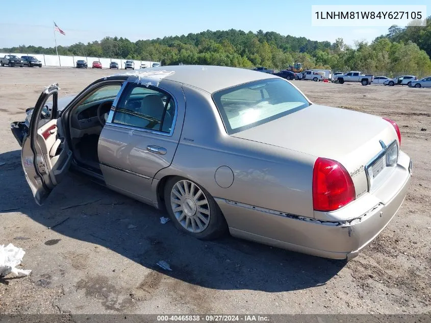 2004 Lincoln Town Car Signature VIN: 1LNHM81W84Y627105 Lot: 40465838