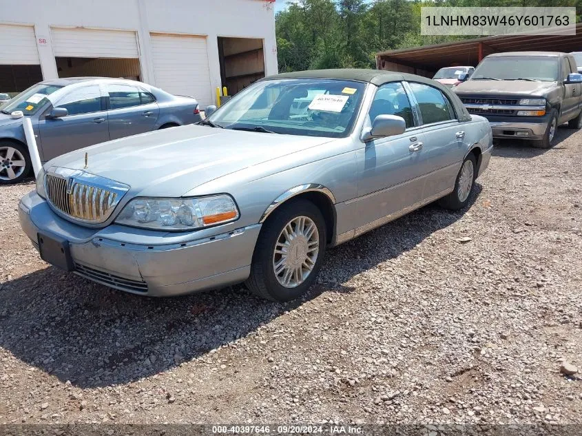 2006 Lincoln Town Car Designer Series VIN: 1LNHM83W46Y601763 Lot: 40397646