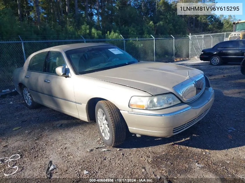 2006 Lincoln Town Car Signature VIN: 1LNHM81V96Y615295 Lot: 40604956