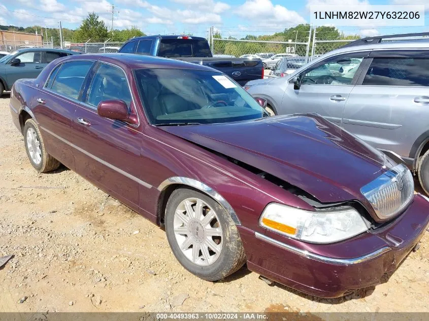 2007 Lincoln Town Car Signature Limited VIN: 1LNHM82W27Y632206 Lot: 40493963