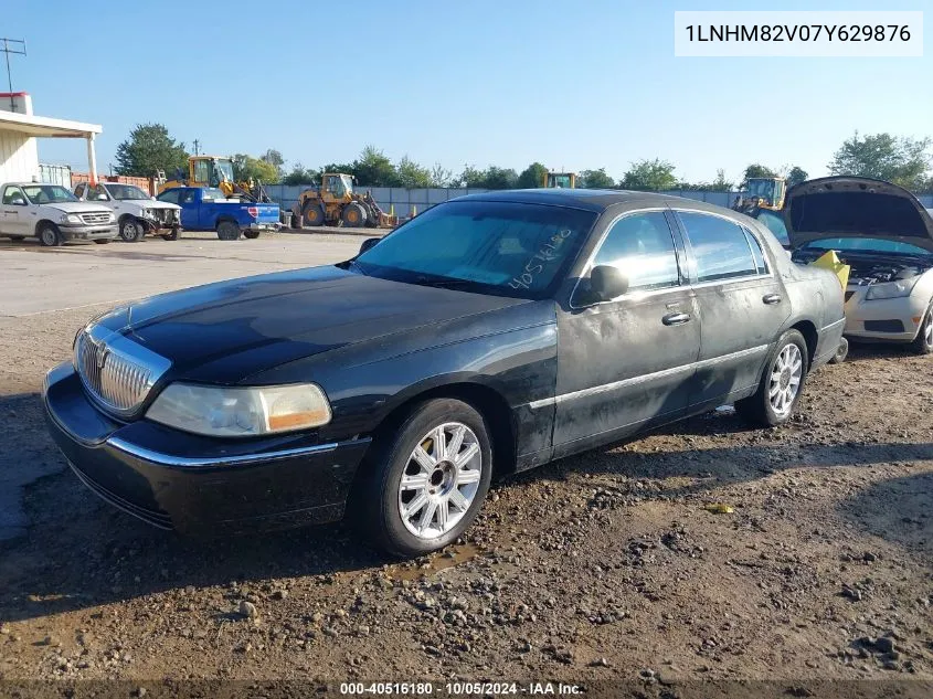 1LNHM82V07Y629876 2007 Lincoln Town Car Signature Limited