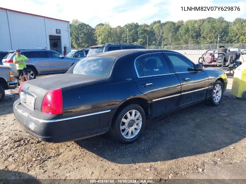 1LNHM82V07Y629876 2007 Lincoln Town Car Signature Limited