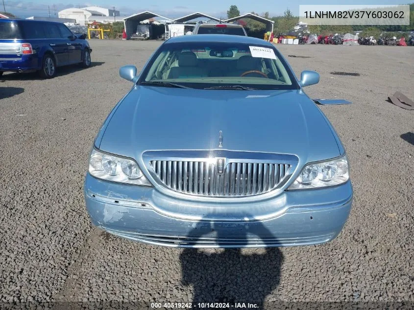 2007 Lincoln Town Car Signature Limited VIN: 1LNHM82V37Y603062 Lot: 40519242