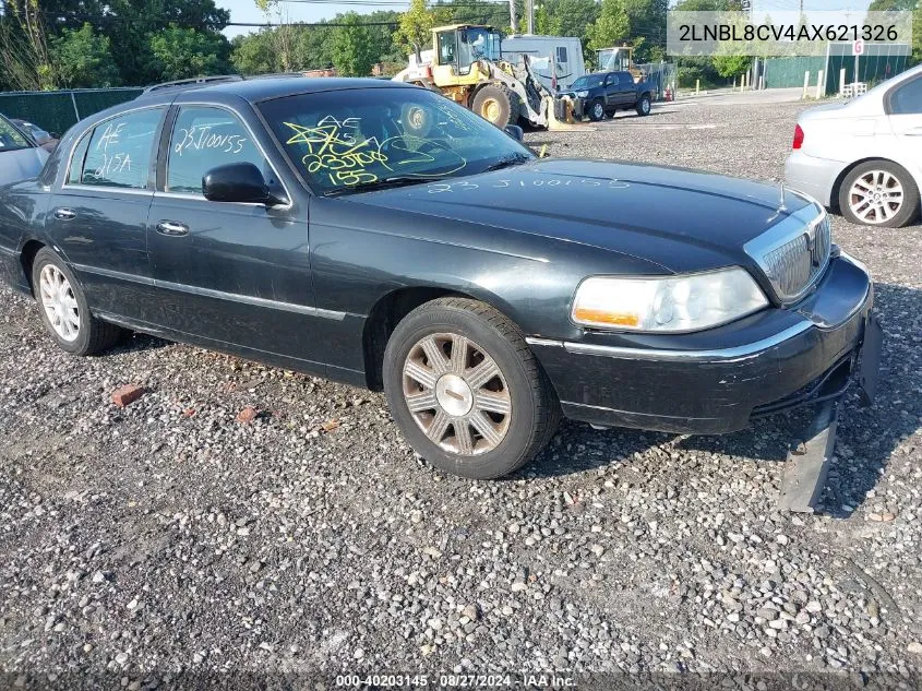 2010 Lincoln Town Car Signature Limited VIN: 2LNBL8CV4AX621326 Lot: 40203145