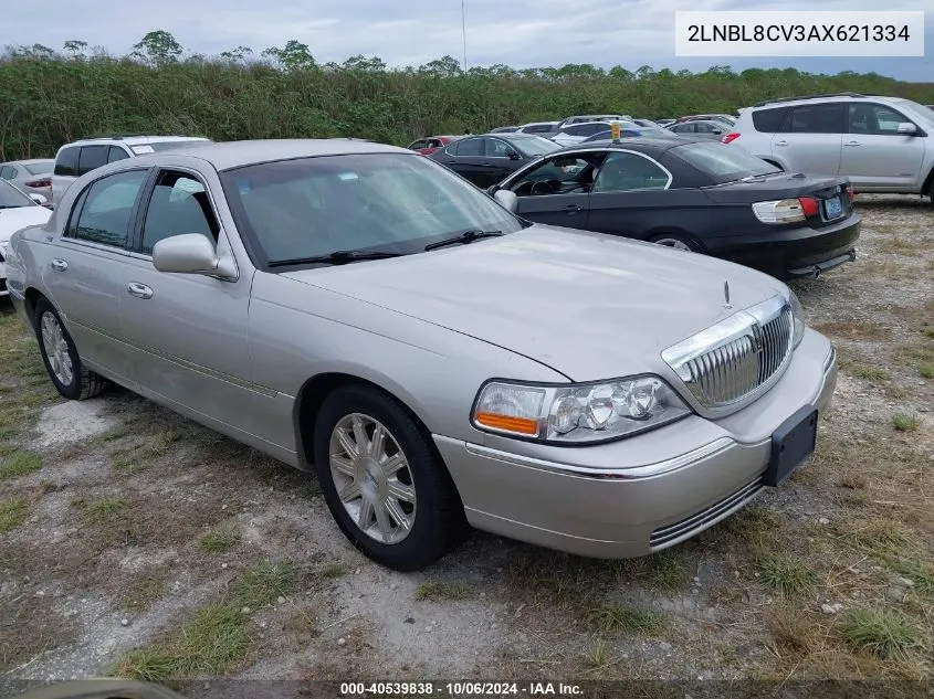 2010 Lincoln Town Car Signature Limited VIN: 2LNBL8CV3AX621334 Lot: 40539838