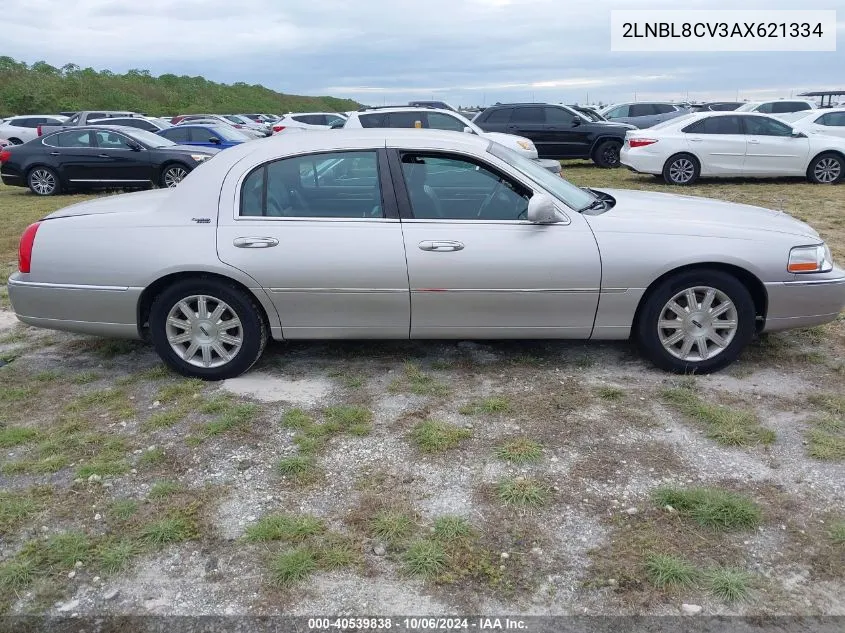 2010 Lincoln Town Car Signature Limited VIN: 2LNBL8CV3AX621334 Lot: 40539838