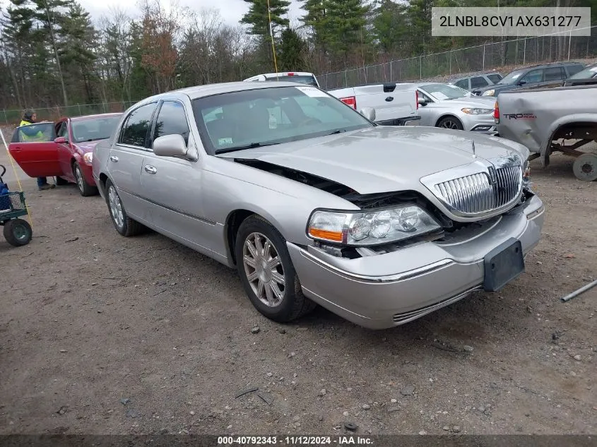 2010 Lincoln Town Car Signature Limited VIN: 2LNBL8CV1AX631277 Lot: 40792343